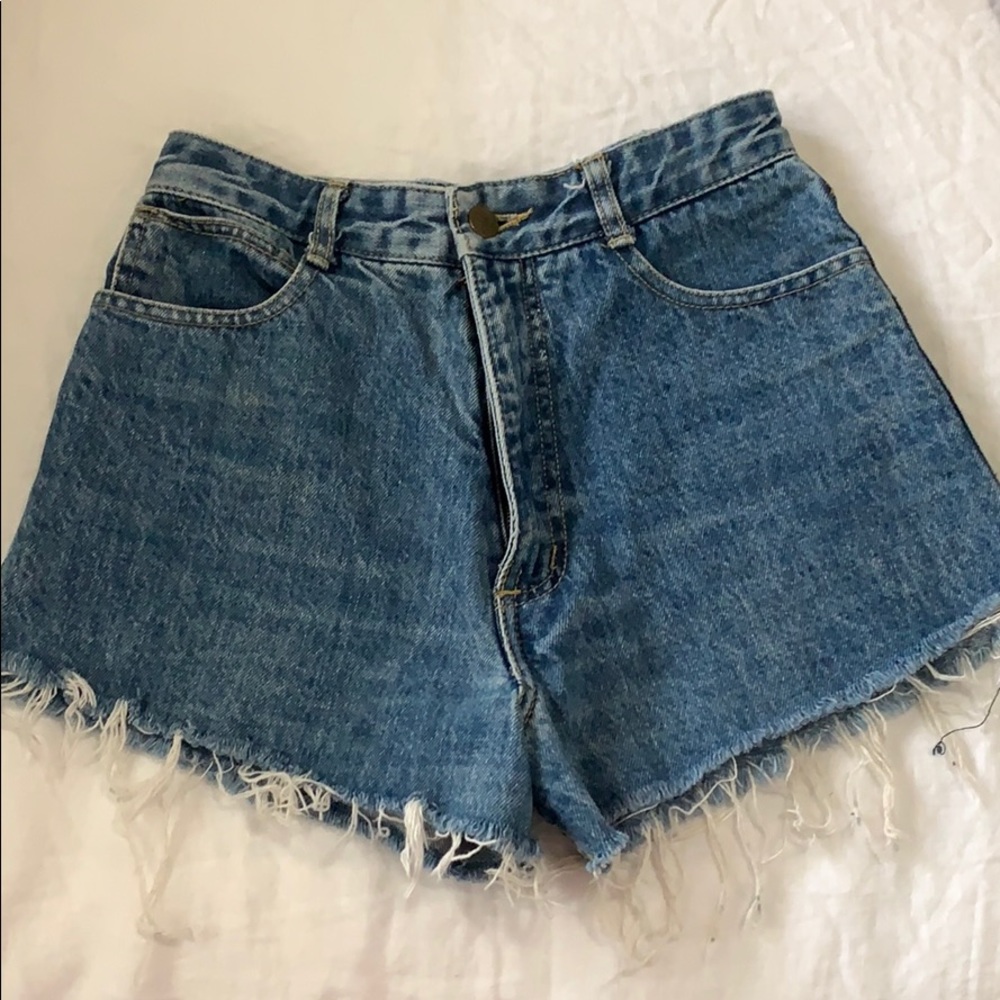 Vintage high waist GUESS shorts